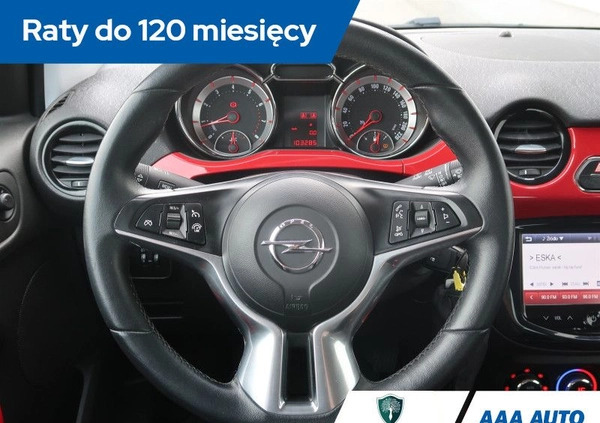 Opel Adam cena 30000 przebieg: 103284, rok produkcji 2014 z Ełk małe 121